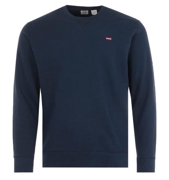 Levi's Nieuwe Original Duurzame Ronde Hals Sweatshirt - Blauw - Image 1