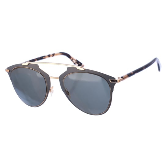 REFLECTED women's aviator metal sunglasses