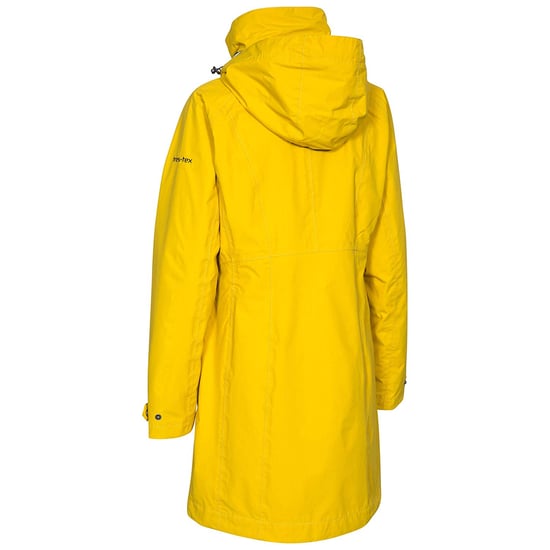 Trespass - Dames Rainy Day Waterproof Jas (Geel) - Image 2