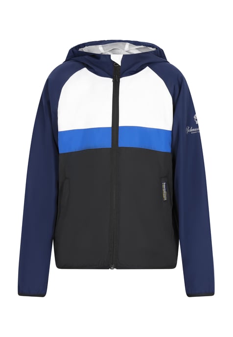 Schmuddelwedda Anorak jongens (kinderen) marine colorblock - Image 1