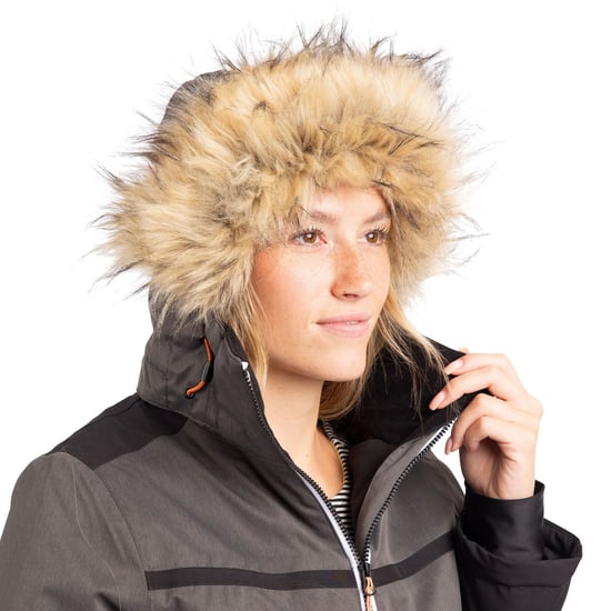 Trespass Womens/Ladies Temptation Ski Jacket (Black)