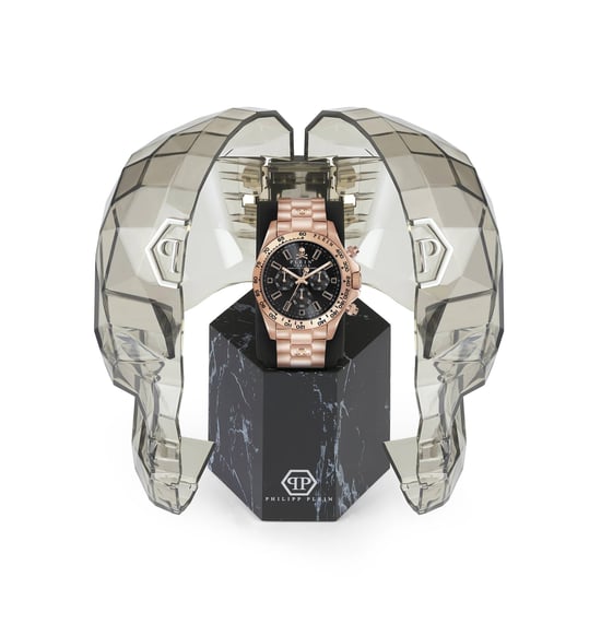 Philipp Plein Horloge Nobile Brons - Image 4