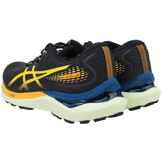 Asics Gel-Cumulus 24 TR Mens Black Runnning Shoes - Image 1