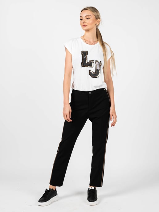 Liu-Jo broek Vrouw zwart - Image 2