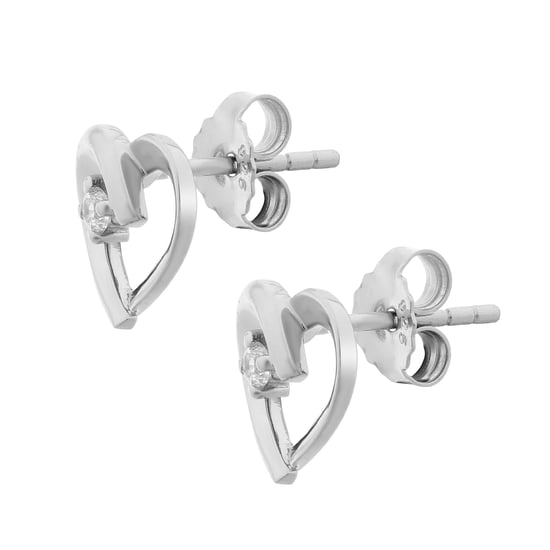 Orphelia 'Mera' Dames 925 Sterling Zilveren Stud Oorbellen - Zilver zo-7370 - Image 3