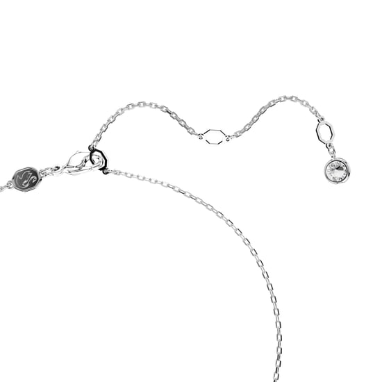 Swarovski 'Hyperbola' Dames Basis Metaal Ketting - Zilver 5687265 - Image 3
