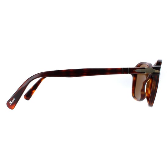 Persol Square Unisex Havana Brown PO3244S