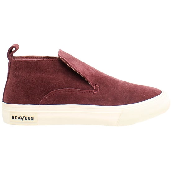 Seavees Huntington Middie Dames Rode Schoenen - Image 1