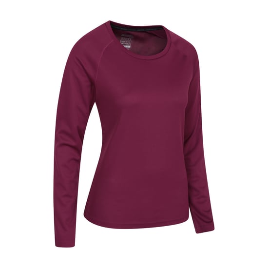 Mountain Warehouse Dames/Dames Endurance Top met lange mouwen (Roze) - Image 2