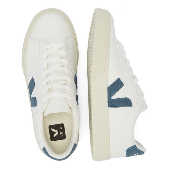 Veja Campo Chromefree Leather Sneakers - Image 6