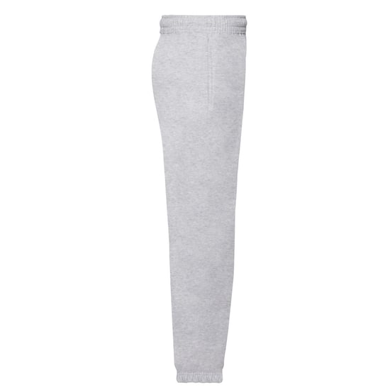Fruit of the Loom Kinder/Kids Premium Heather Joggingbroek (Grijs) - Image 3