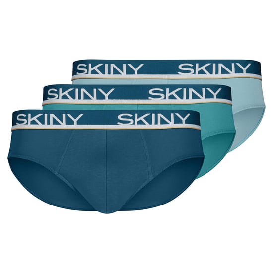 Skiny Hr. Brasil 3-pack Multipack Selectie Slips - Image 1