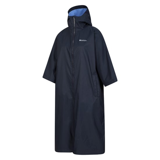 Mountain Warehouse Dames/Dames Kustlijn Waterbestendige Badjas (Marine) - Image 3
