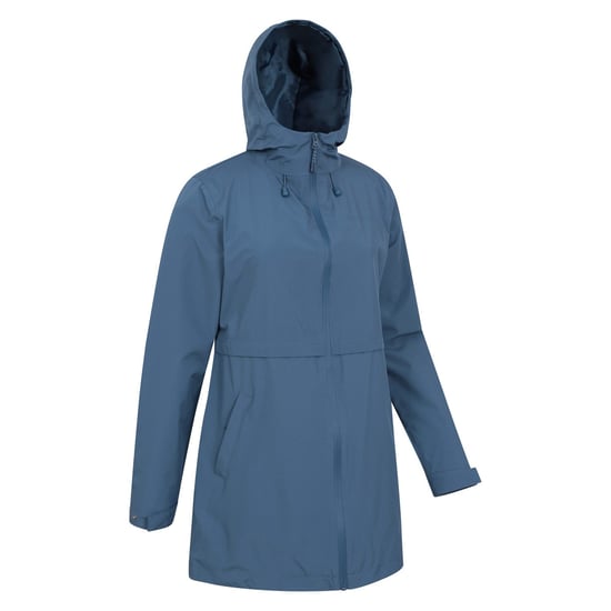 Mountain Warehouse Dames/Dames Hilltop II Waterdichte Jas (Donkerblauw) - Image 3