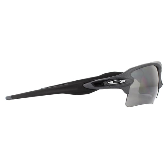 Oakley Sport Mens Steel Prizm Black Polarized Sunglasses
