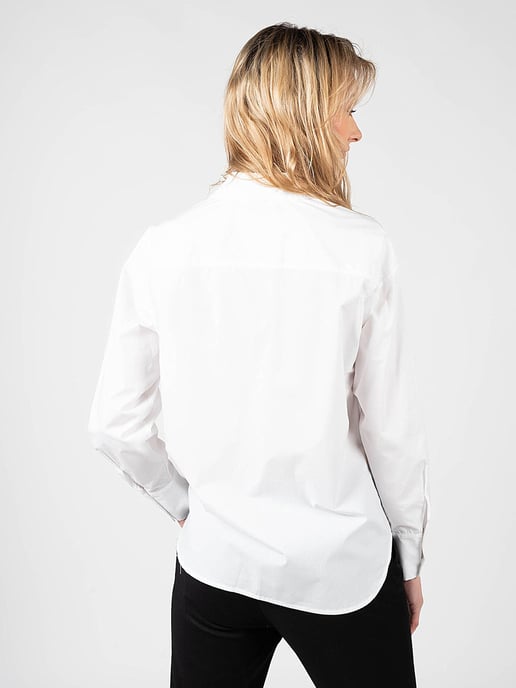 Silvian Heach overhemd Vrouw Wit - Image 4