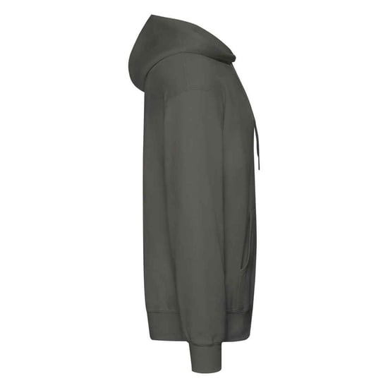 Fruit of the Loom Volwassenen Unisex klassiek sweatshirt met capuchon (Licht Grafiet) - Image 2