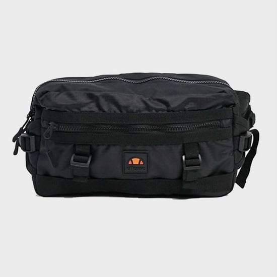 Ellesse Redon Mens Black Bum Bag