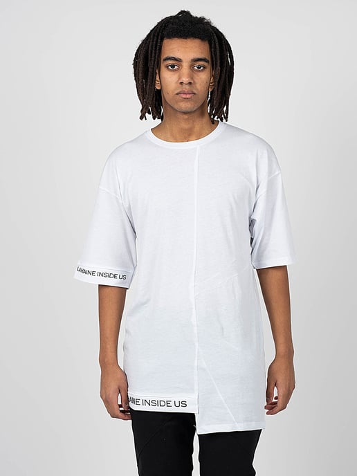 La Haine Inside Us T-shirt Lalbatro Men's White