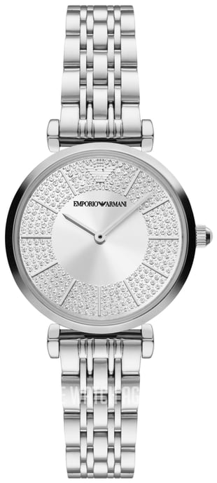 Emporio Armani Gianni T-bar Women's Silver Watch AR11445