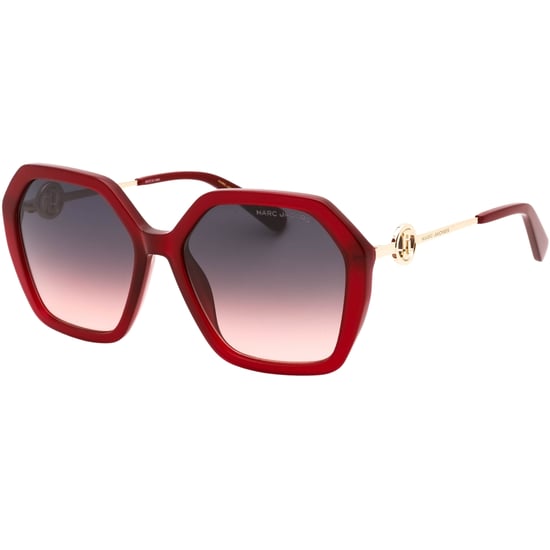 Marc Jacobs Grey Lens Red Sunglasses