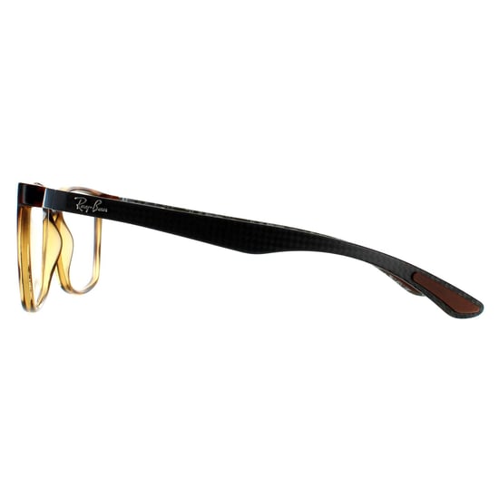 Ray-Ban Square Unisex Havana Glasses Frames