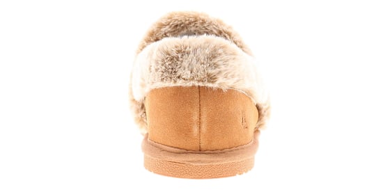 Hush Puppies Ariel Suède Dames Pantoffels In Tan - Image 4