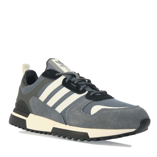 Men's adidas Originals ZX 700 Shoes in Grey White - Image 2
