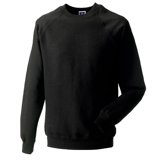 Russell Klassiek uniseks Sweatshirt voor volwassenen (Zwart) - Image 1