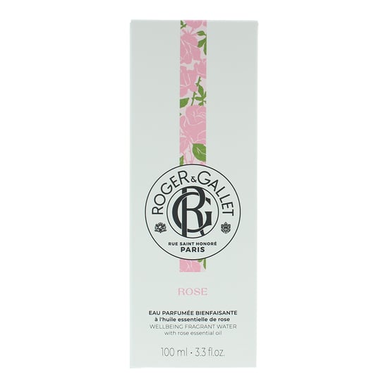 Roger & Gallet Rozen Geurend Welzijnswater 100ml - Image 3