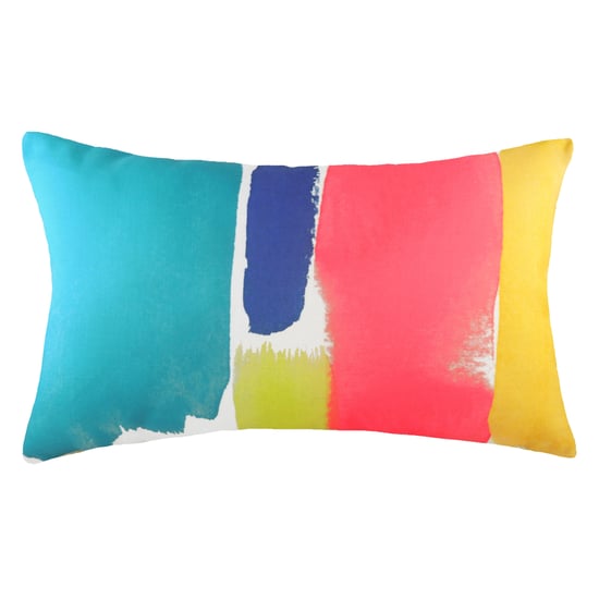 Evans Lichfield Aquarelle Abstract Rechthoekige Kussenhoes - Image 1