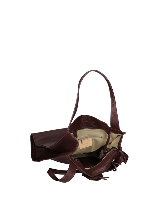 Gave Lux Schoudertas vrouwen DARK BORDEAUX - Image 5
