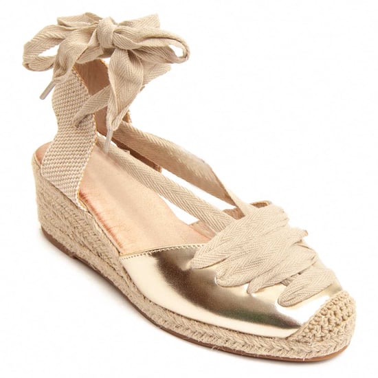 Montevita Espadrille Spartsum19 in Goud - Image 2