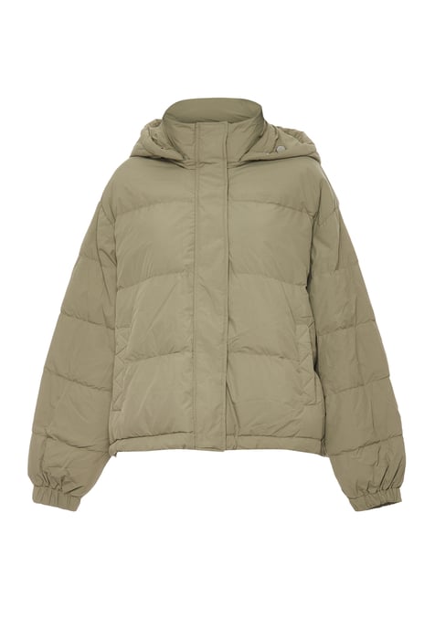 Mymo Jas Dames militair groen - Image 1