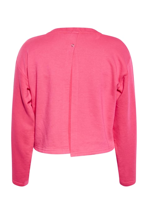 Mymo Sweatshirt Dames roze - Image 2