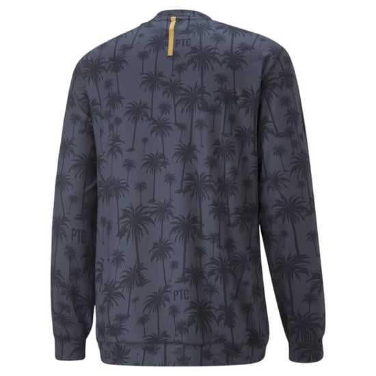 PUMA Heren PUMA x Palm Tree Crew Lichtgewicht Crew Hals Golf Sweatshirt - Image 6