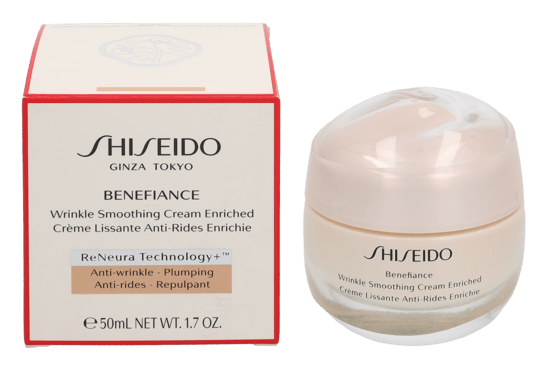 Shiseido Benefiance Wrinkle Smoothing Cream Enr. 50ml. - Image 4