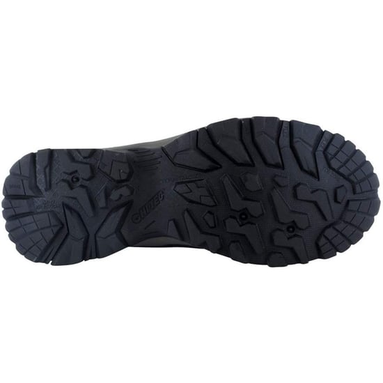 Hi-Tec Eurotrek Lite Waterproof Faux Leren Heren Donker Chocolade Wandelschoenen - Image 3