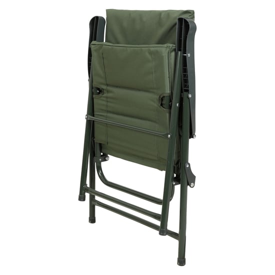 Mountain Warehouse Gewatteerde vouwstoel (Kaki Groen) - Image 3
