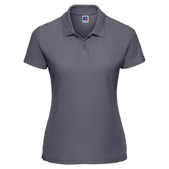 Russell Dames/Dames Polycotton Klassiek Poloshirt (Konvooi Grijs) - Image 1