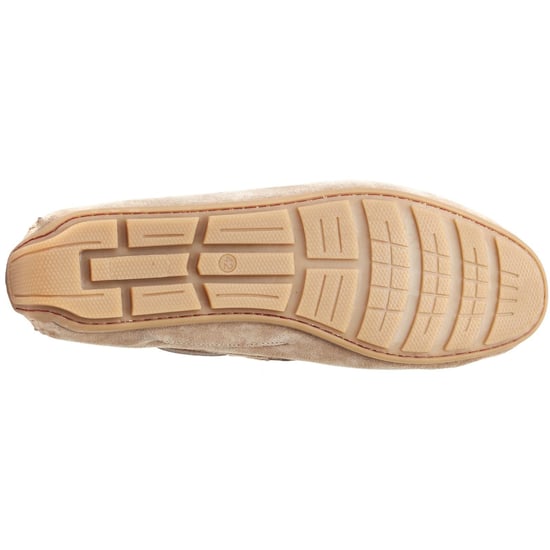 Base London Brooks Leren Heren Sand Loafers - Image 3