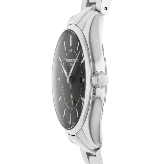 Frédérique Constant Heren Horloge Zilverkleurig FC-252DGS5B6B - Image 2
