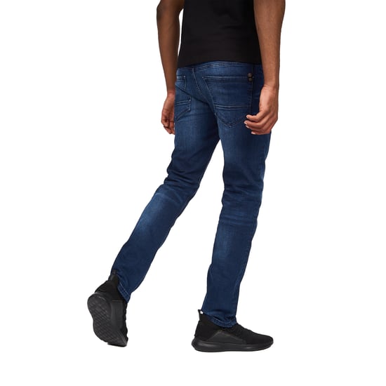 Crosshatch Heren Svelte Stretch Jeans (Donkere wasbeurt) - Image 2
