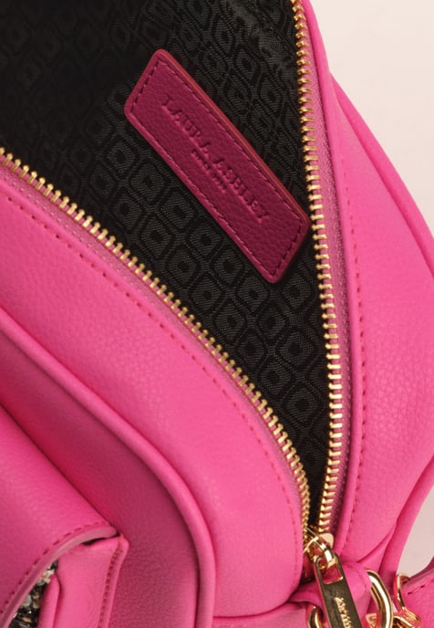 Laura Ashley Fuchsia CrossBody Bag