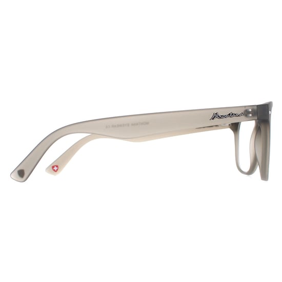 Montana Square Unisex Grey Glasses