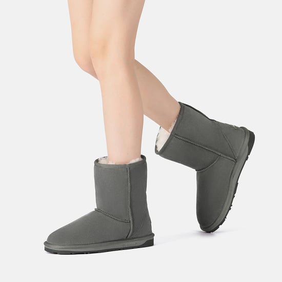 EVER AU Women Parrot Short Classic Boots - Grey
