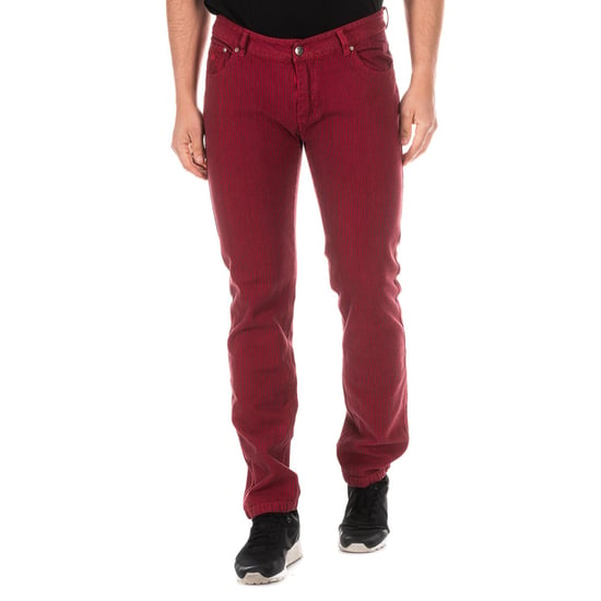 Long straight cut low trousers AGH0025 man