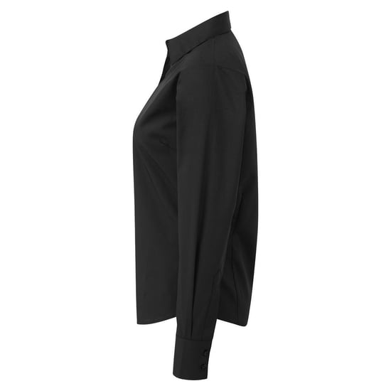 Premier Dames/Dames Shirt Met Lange Mouwen (Bourgondië) - Image 2