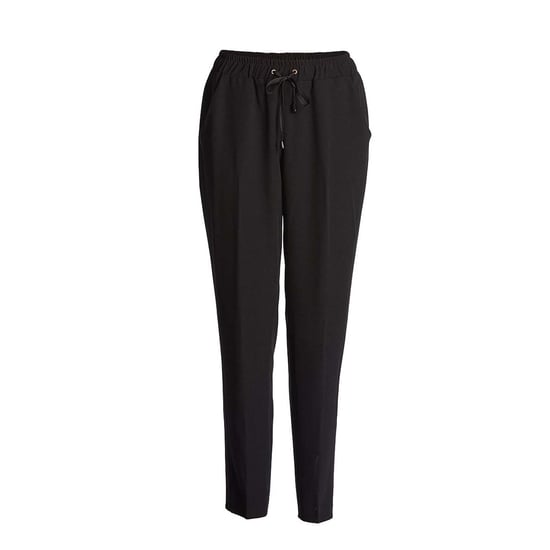 Zwarte crêpe broek van Conquista - Image 2
