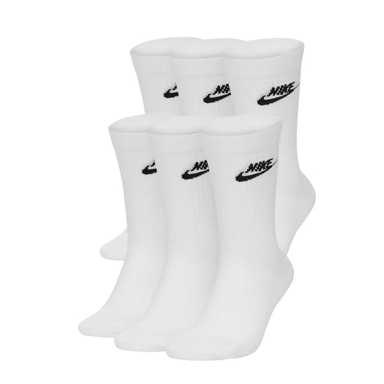 Nike Sportswear Everyday Essential Crew Socks 6 Pairs
